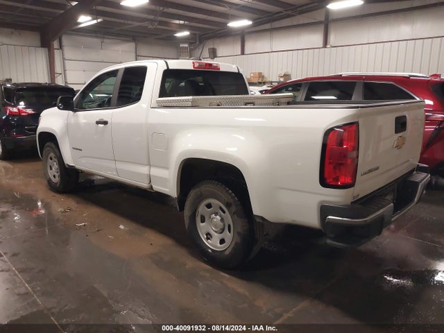 1GCHSBEA1J1146848 Chevrolet Colorado Wt