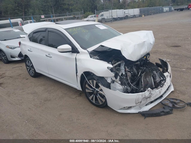 Nissan SENTRA SV 2019 3N1AB7AP7KY330250 Image 1