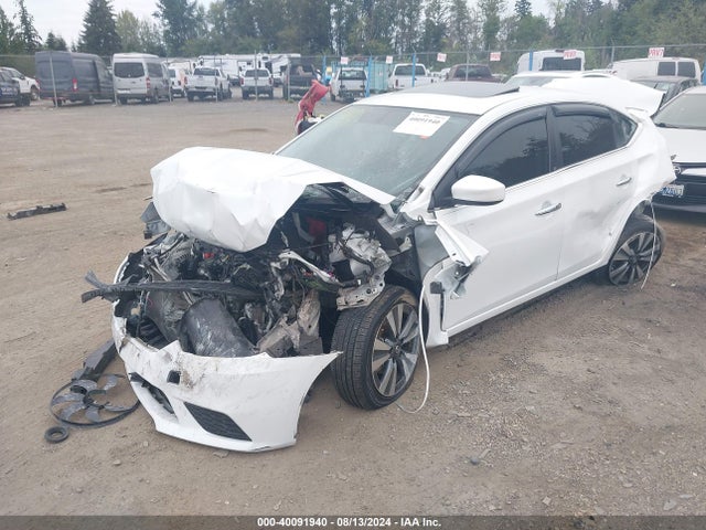 Nissan SENTRA SV 2019 3N1AB7AP7KY330250 Image 2