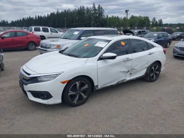 2HGFC1F96HH651039 Honda Civic Touring