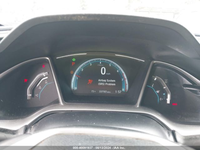 2HGFC1F96HH651039 Honda Civic Touring
