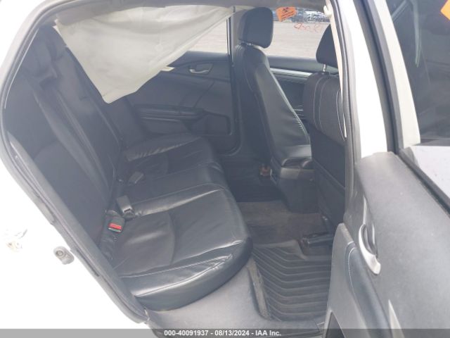 2HGFC1F96HH651039 Honda Civic Touring