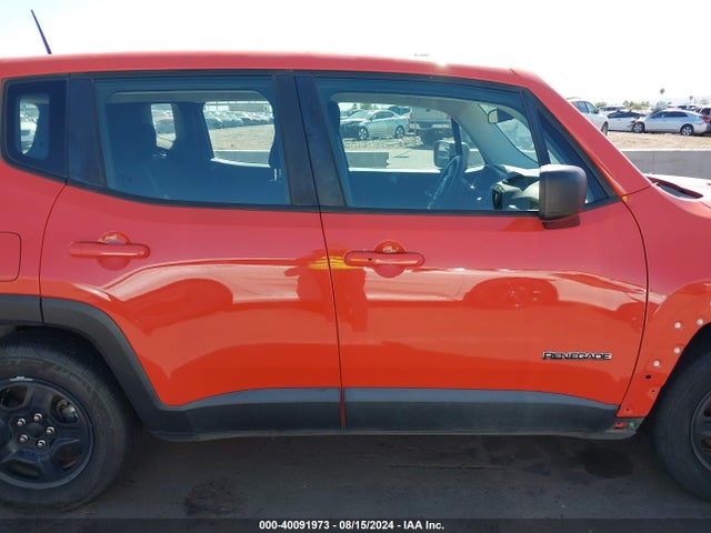 ZACCJAAB5HPE50670 Jeep Renegade Sport Fwd