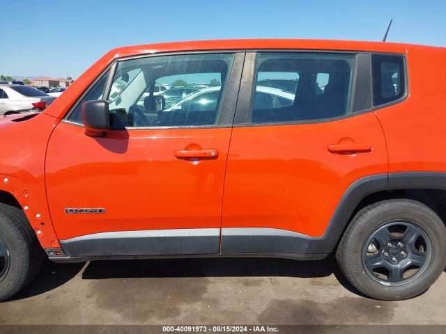 ZACCJAAB5HPE50670 Jeep Renegade Sport Fwd