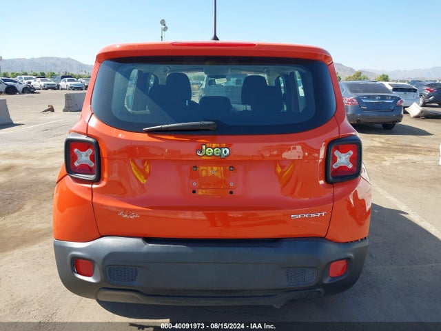 ZACCJAAB5HPE50670 Jeep Renegade Sport Fwd