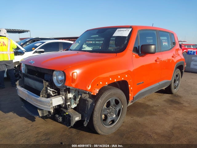 ZACCJAAB5HPE50670 Jeep Renegade Sport Fwd