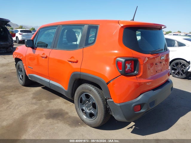 ZACCJAAB5HPE50670 Jeep Renegade Sport Fwd
