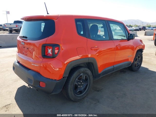 ZACCJAAB5HPE50670 Jeep Renegade Sport Fwd