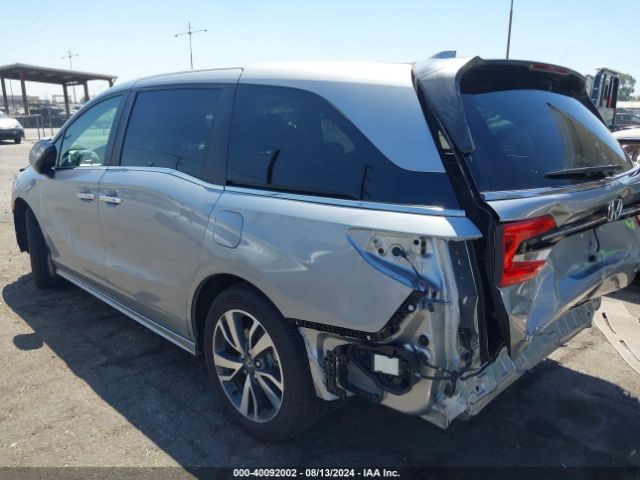 5FNRL6H83RB008698 Honda Odyssey Touring