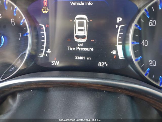 2C4RC1GG1PR601568 Chrysler Pacifica Limited