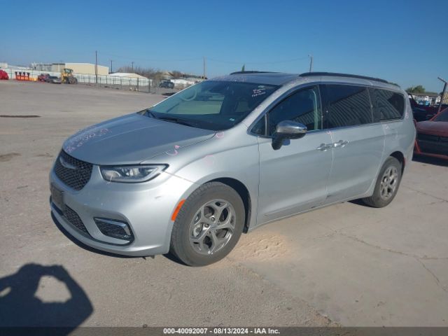 2C4RC1GG1PR601568 Chrysler Pacifica Limited