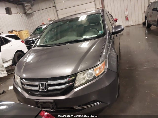 Honda Odyssey Ex-l 2016 5FNRL5H67GB007057 Image 12