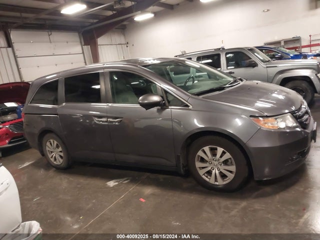 Honda Odyssey Ex-l 2016 5FNRL5H67GB007057 Image 13