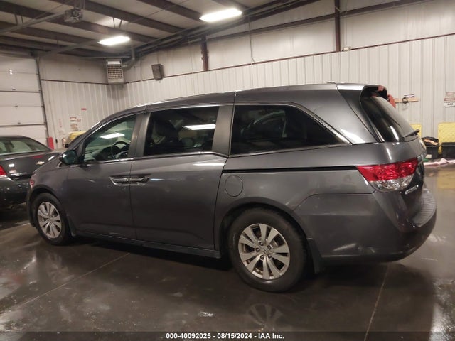 Honda Odyssey Ex-l 2016 5FNRL5H67GB007057 Image 14