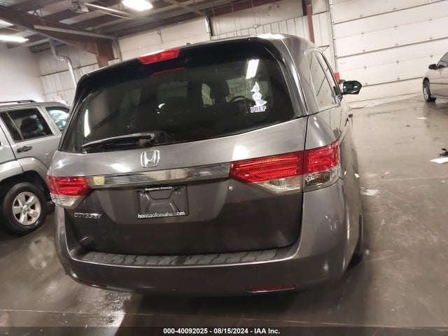 Honda Odyssey Ex-l 2016 5FNRL5H67GB007057 Image 16