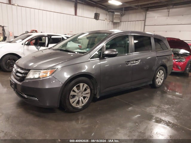 Honda Odyssey Ex-l 2016 5FNRL5H67GB007057 Image 2