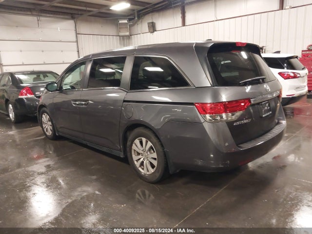 Honda Odyssey Ex-l 2016 5FNRL5H67GB007057 Image 3