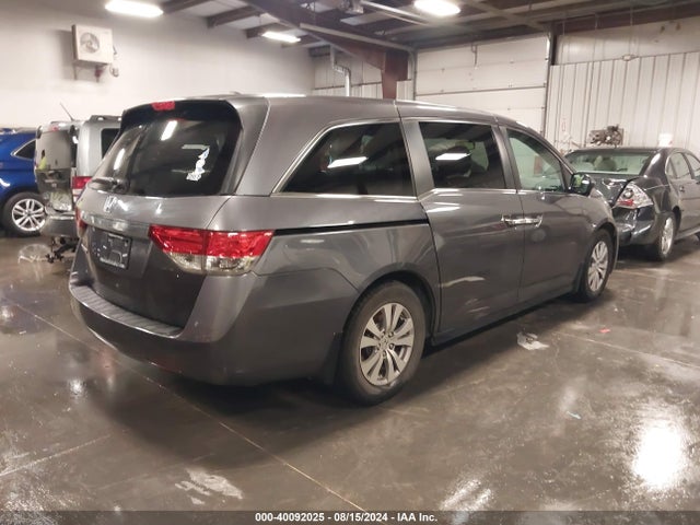 Honda Odyssey Ex-l 2016 5FNRL5H67GB007057 Image 4