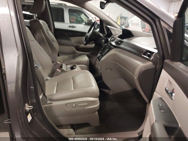 Honda Odyssey Ex-l 2016 5FNRL5H67GB007057 Image 5
