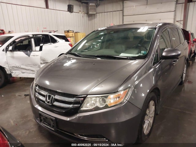 Honda Odyssey Ex-l 2016 5FNRL5H67GB007057 Image 6