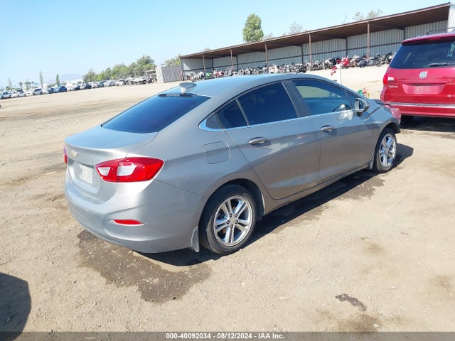 Chevrolet Cruze Lt Auto 2018 1G1BE5SM7J7247136 Image 4