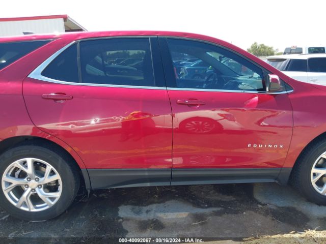 3GNAXKEV7LS593635 Chevrolet Equinox Fwd Lt 1.5l Turbo