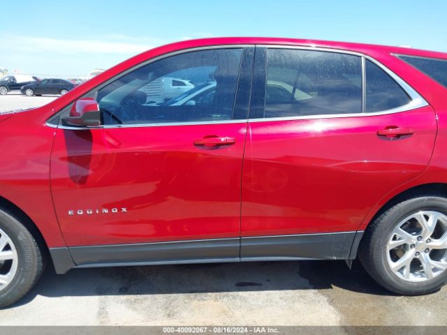 3GNAXKEV7LS593635 Chevrolet Equinox Fwd Lt 1.5l Turbo