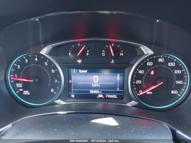 3GNAXKEV7LS593635 Chevrolet Equinox Fwd Lt 1.5l Turbo