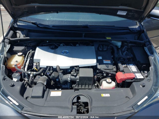 Toyota Prius Two 2018 JTDKBRFU3J3586727 Image 10