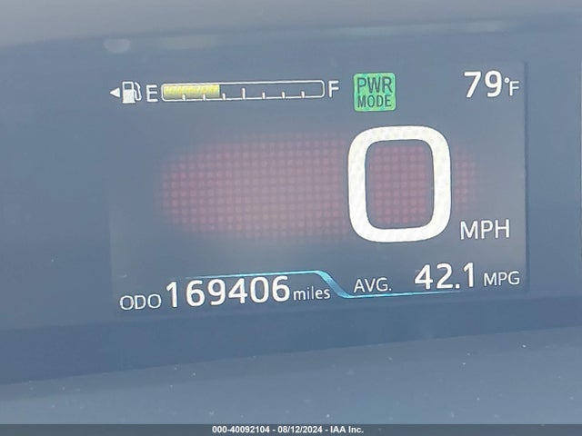 Toyota Prius Two 2018 JTDKBRFU3J3586727 Image 16