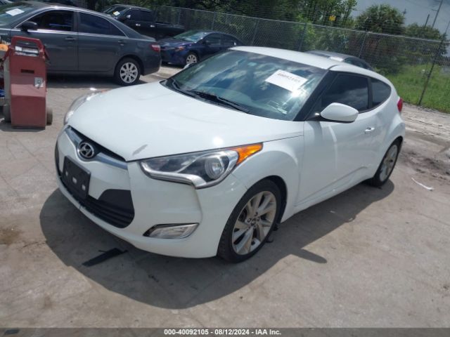 KMHTC6ADXHU321505 Hyundai Veloster