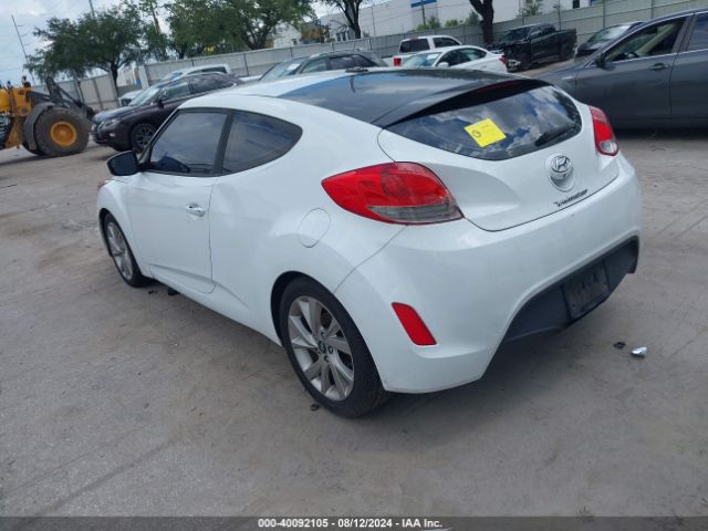 KMHTC6ADXHU321505 Hyundai Veloster