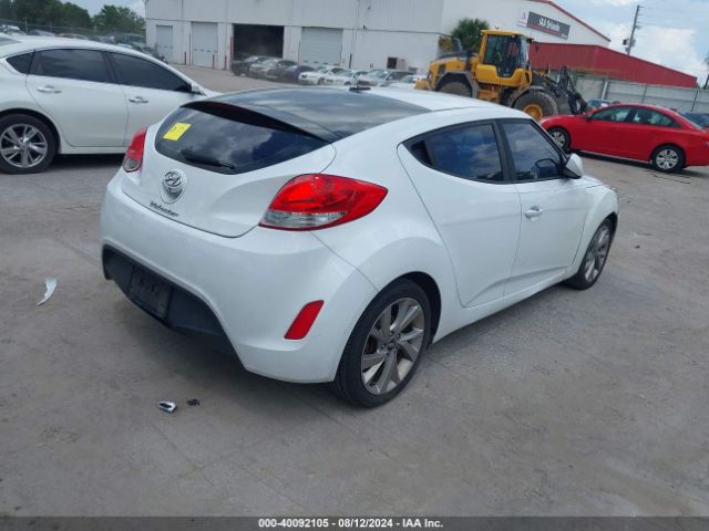 KMHTC6ADXHU321505 Hyundai Veloster