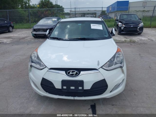 KMHTC6ADXHU321505 Hyundai Veloster