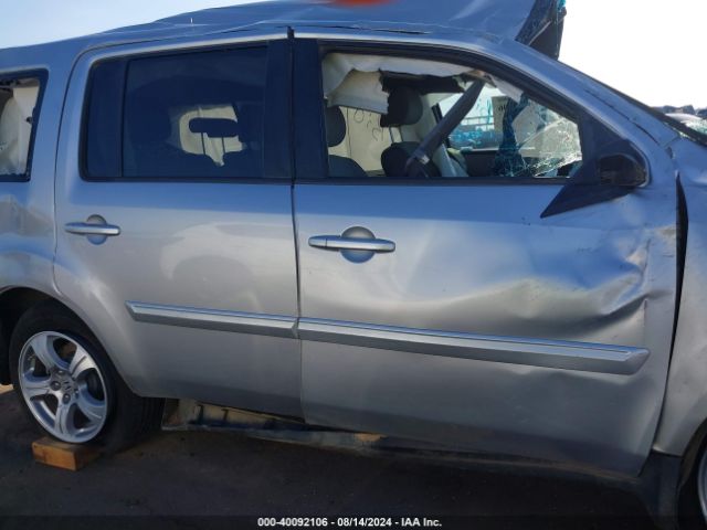 5FNYF4H42EB029623 Honda Pilot Ex