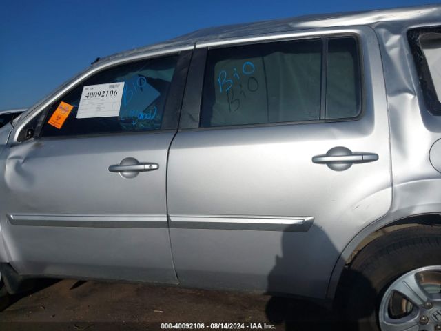 5FNYF4H42EB029623 Honda Pilot Ex