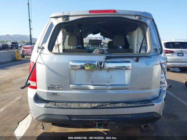 5FNYF4H42EB029623 Honda Pilot Ex