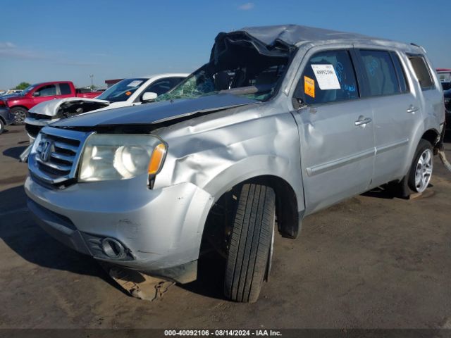 5FNYF4H42EB029623 Honda Pilot Ex