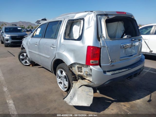 5FNYF4H42EB029623 Honda Pilot Ex