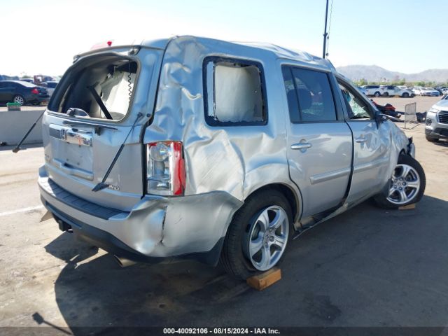 5FNYF4H42EB029623 Honda Pilot Ex