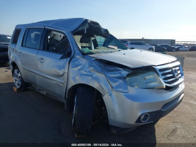 5FNYF4H42EB029623 Honda Pilot Ex
