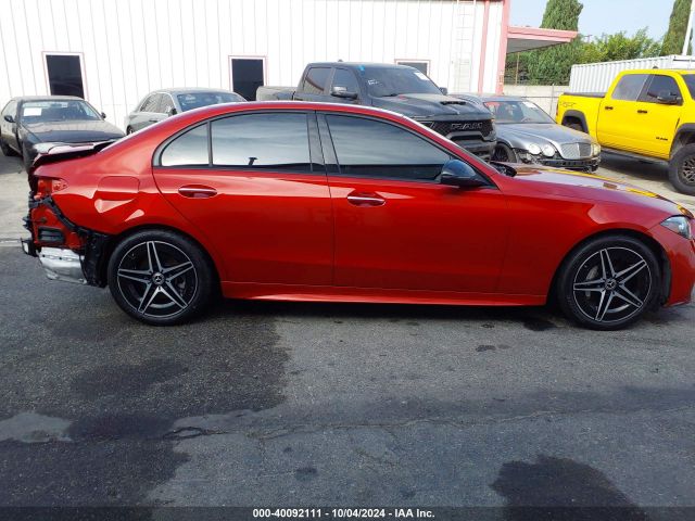 W1KAF4GB2PR110206 Mercedes-Benz C 300 Sedan
