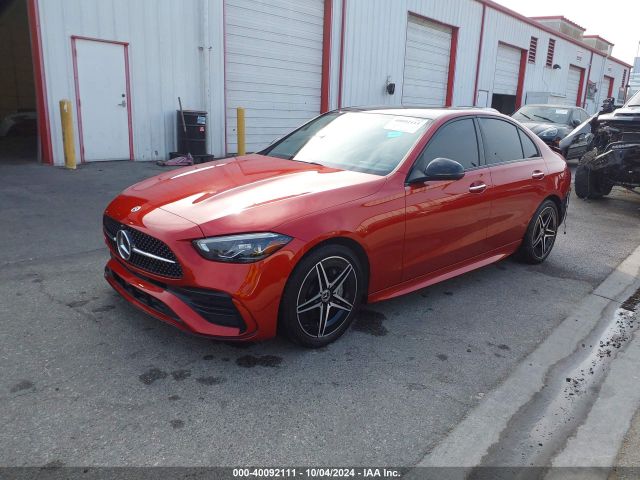 W1KAF4GB2PR110206 Mercedes-Benz C 300 Sedan