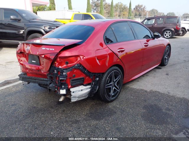 W1KAF4GB2PR110206 Mercedes-Benz C 300 Sedan