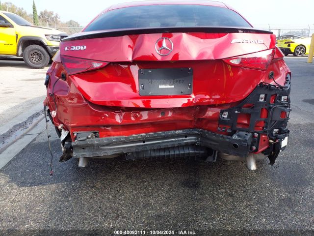 W1KAF4GB2PR110206 Mercedes-Benz C 300 Sedan
