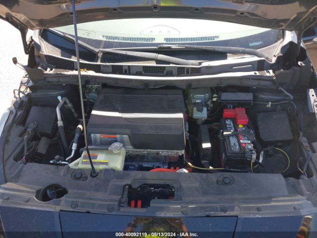 1N4AZ1CP2JC304820 Nissan LEAF S