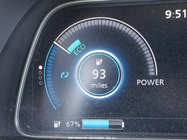 1N4AZ1CP2JC304820 Nissan LEAF S