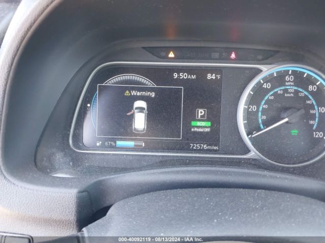 1N4AZ1CP2JC304820 Nissan LEAF S