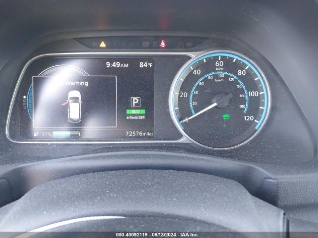 1N4AZ1CP2JC304820 Nissan LEAF S