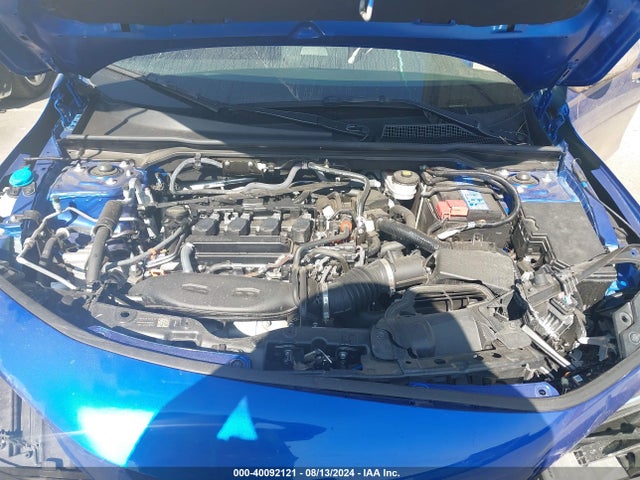 Honda Civic Ex /ex W/o Bsi 2023 2HGFE1F79PH322228 Image 10